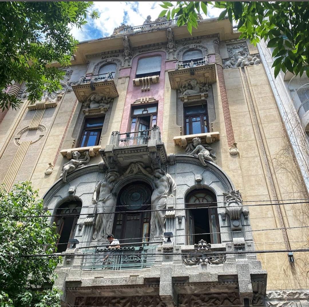 Restauración: Casa Calise